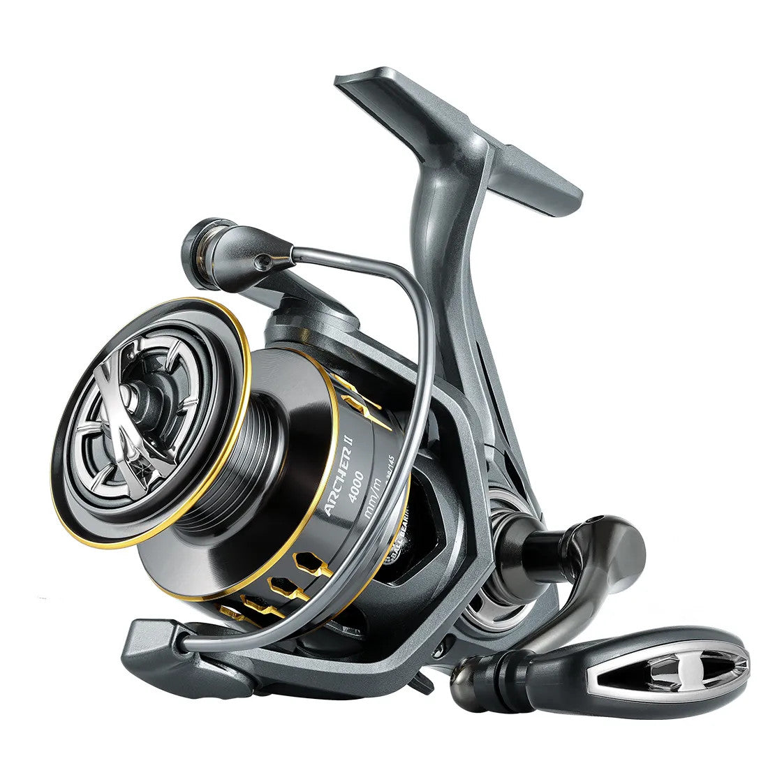 Fishing Spinning Reel Lightweight 1000-6000 Aluminum Spool