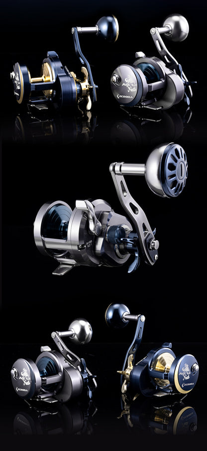 Magic Ball 1500 Sea Fishing Multiplier Reel