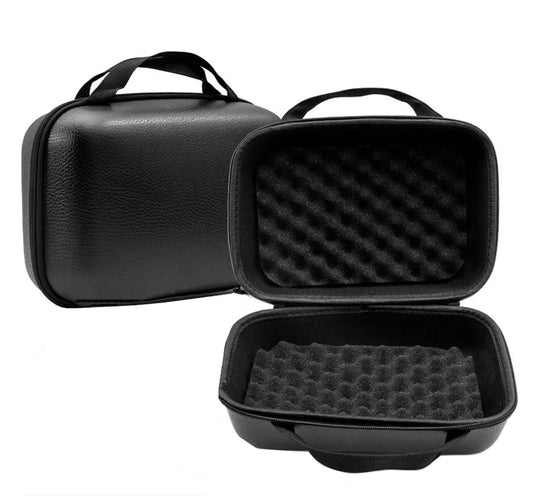 Spinning Baitcasting Reel Case Cover PU Fishing Bag Shockproof Waterproof Fishing Tackle Storage Case For 1 Or 2 Fishing Reel