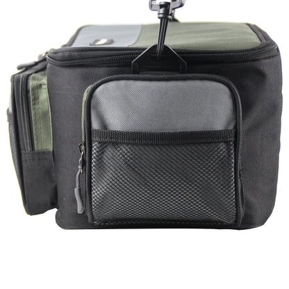 Multifunctional Fishing Bag Oxford Fishing Reel Lure Gear Storage Case Outdoor Shoulder Crossbody Bags