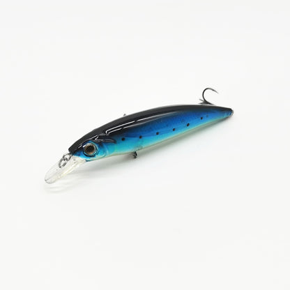 Floating Luminous Minnow Fishing Lure Baits 5.5g 14g