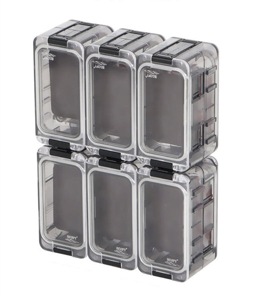 Magic Fishing Gear Box Magnetic Waterproof Luminous Seal Organizer Boxes - 12 Boxes Combined